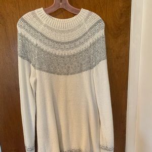 A gap maternity sweater dress